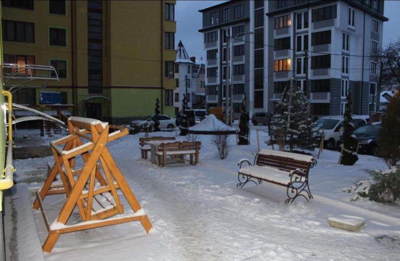 Vip Apartament In The Center Truskavets Exterior photo